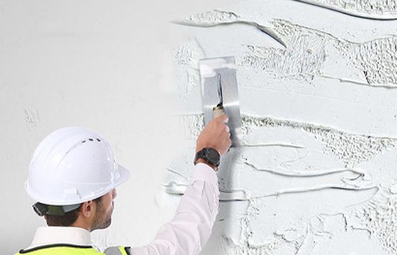 膩子(zǐ)粉批刮後為(wèi)什(shén)麽要(yào)打磨？