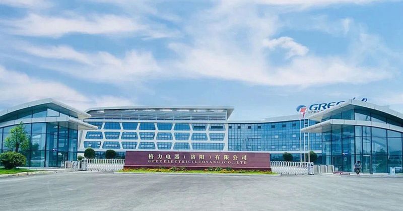 洛陽格力廠(chǎng)區(qū)項目使用(yòng)阿力克砂漿膩子(zǐ)